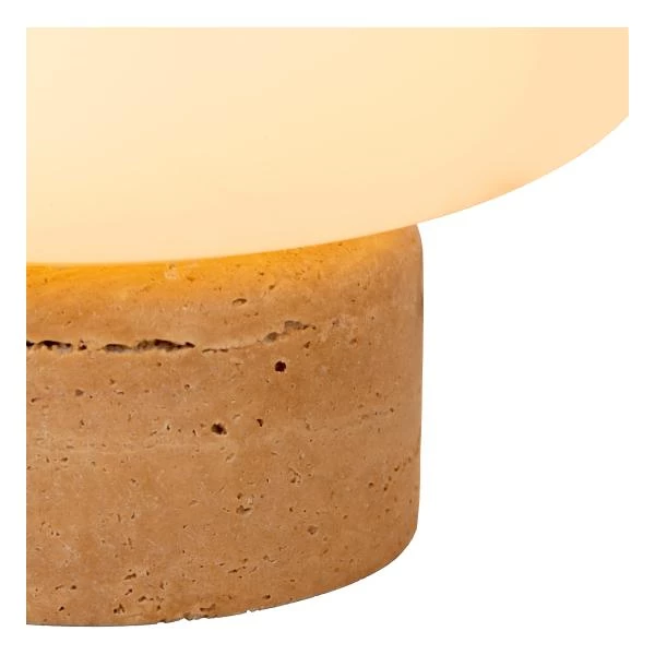 Lucide ANSTON - Tischlampe - 1xE14 - Opal - detail 1